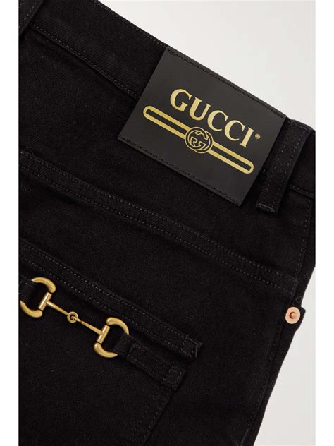 gucci jeans.